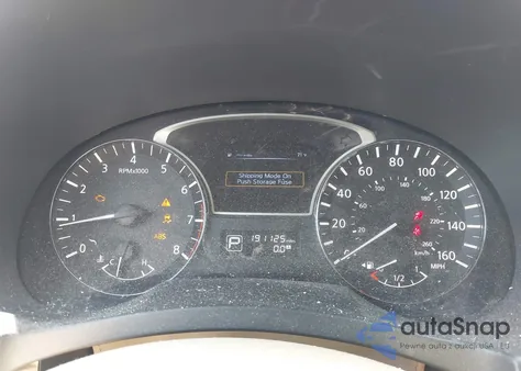2014 Nissan Altima 2.5 Sv from USA, damaged, VIN 1N4AL3AP4EC325142